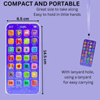 Eduphone 28 Educational Modes, Musical Educational Device with Rechargeable Battery Math, Words, Animals & More for Kids Learning