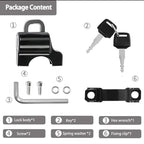 Helmet Lock for Bike