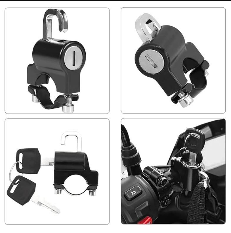 Helmet Lock for Bike