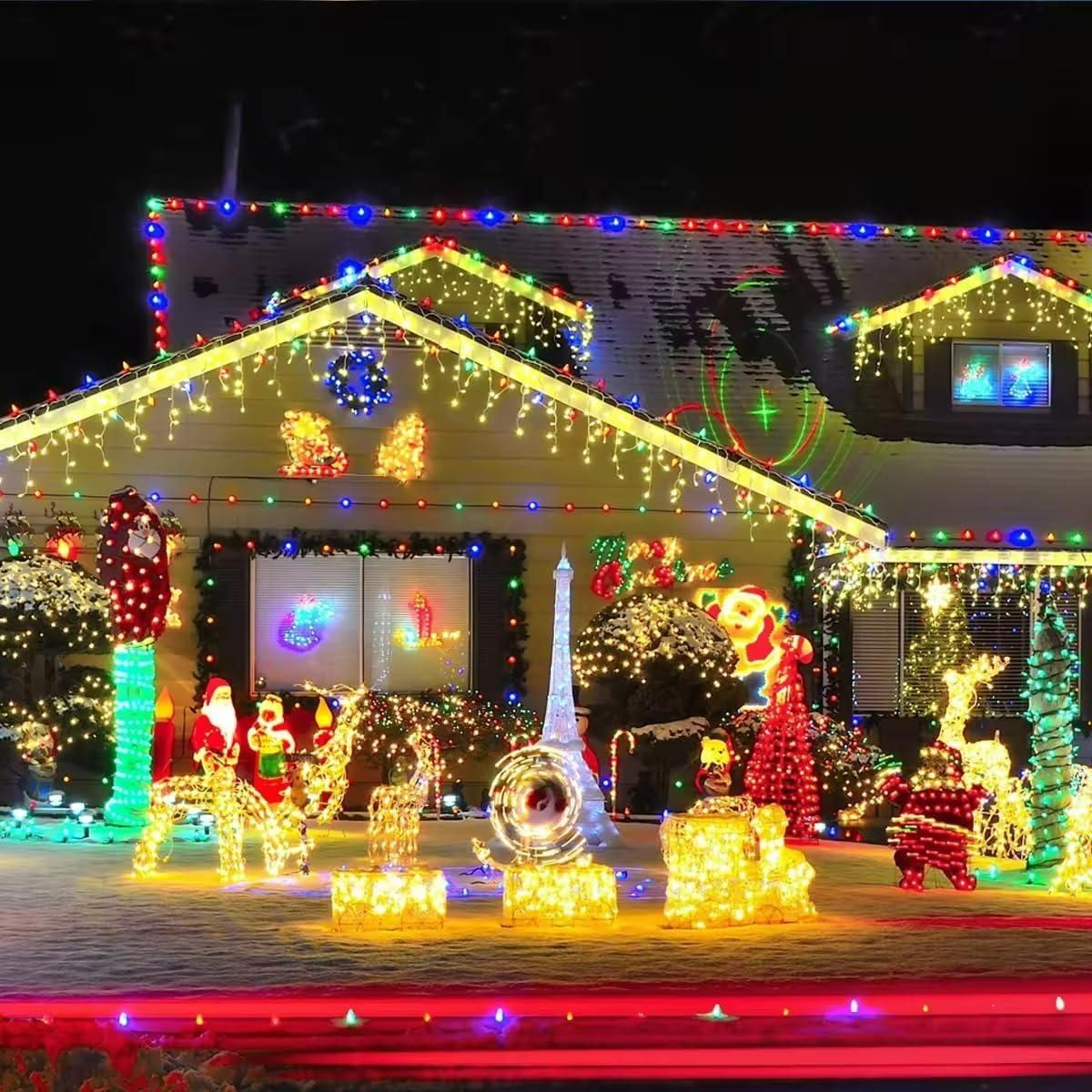 100 LED RGB Light - 10 M Multicolor String